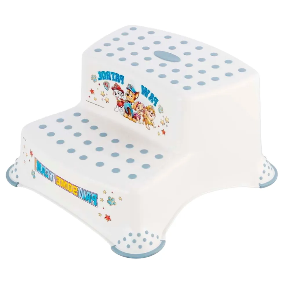 Keeeper PAW Patrol Wit/Blauw 2 Treden Opstapje