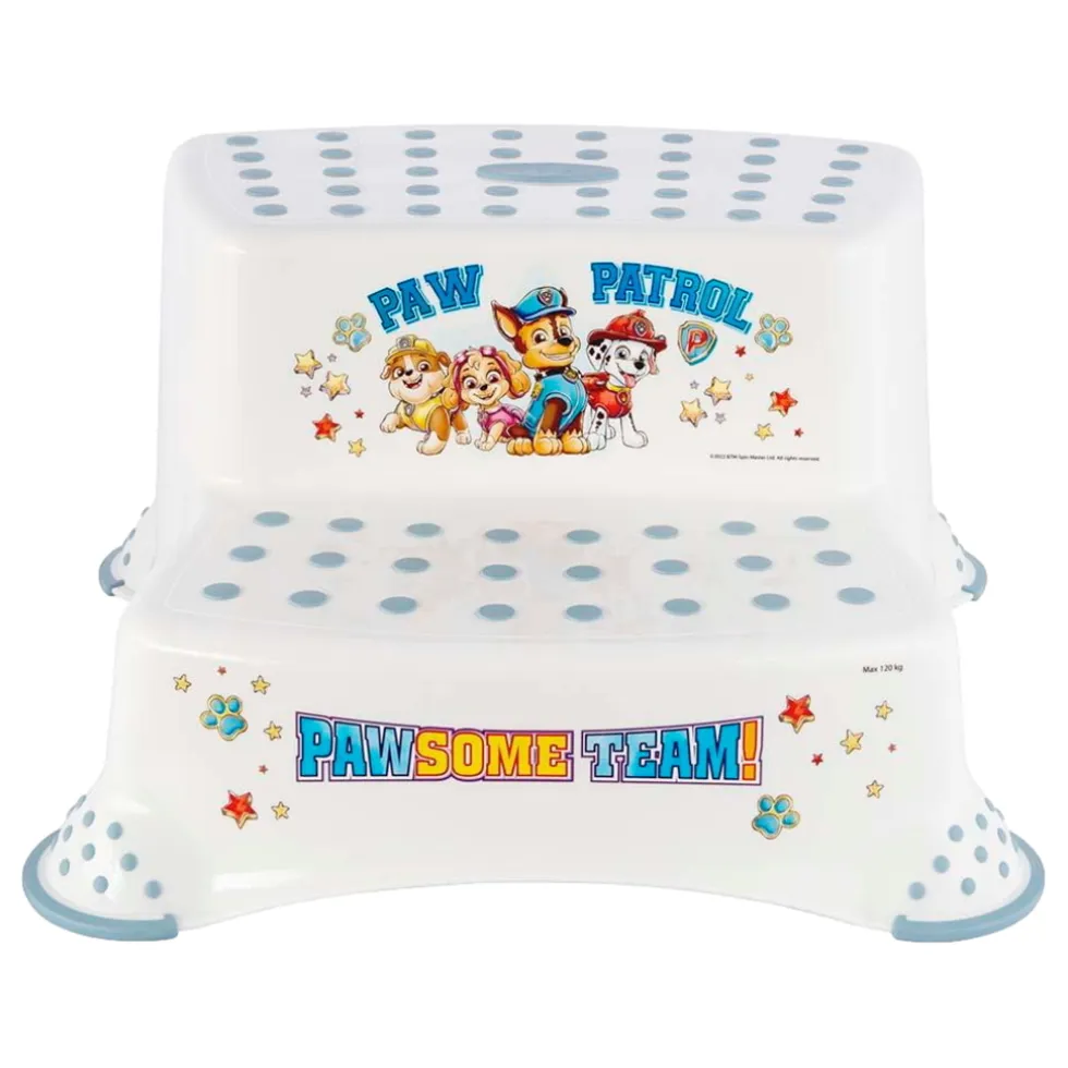 Keeeper PAW Patrol Wit/Blauw 2 Treden Opstapje