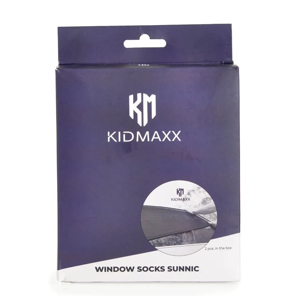 Kidmaxx Sunnic 2 stuks Universele Zonneschermen