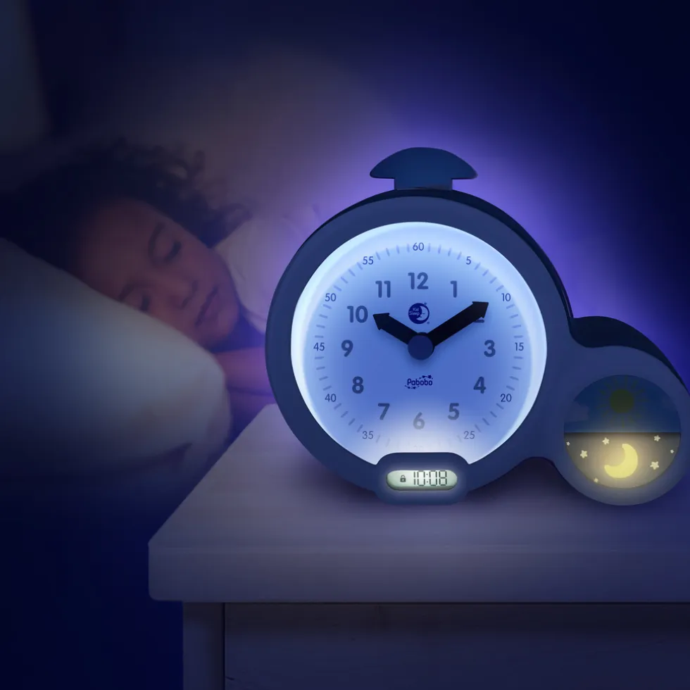 KidSleep Blauw Slaaptrainer en Kinderwekker