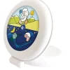 Kidsleep Globetrotter White Slaaptrainer en Kinderwekker