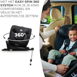 Kinderkraft I-360 I-Size Autostoel