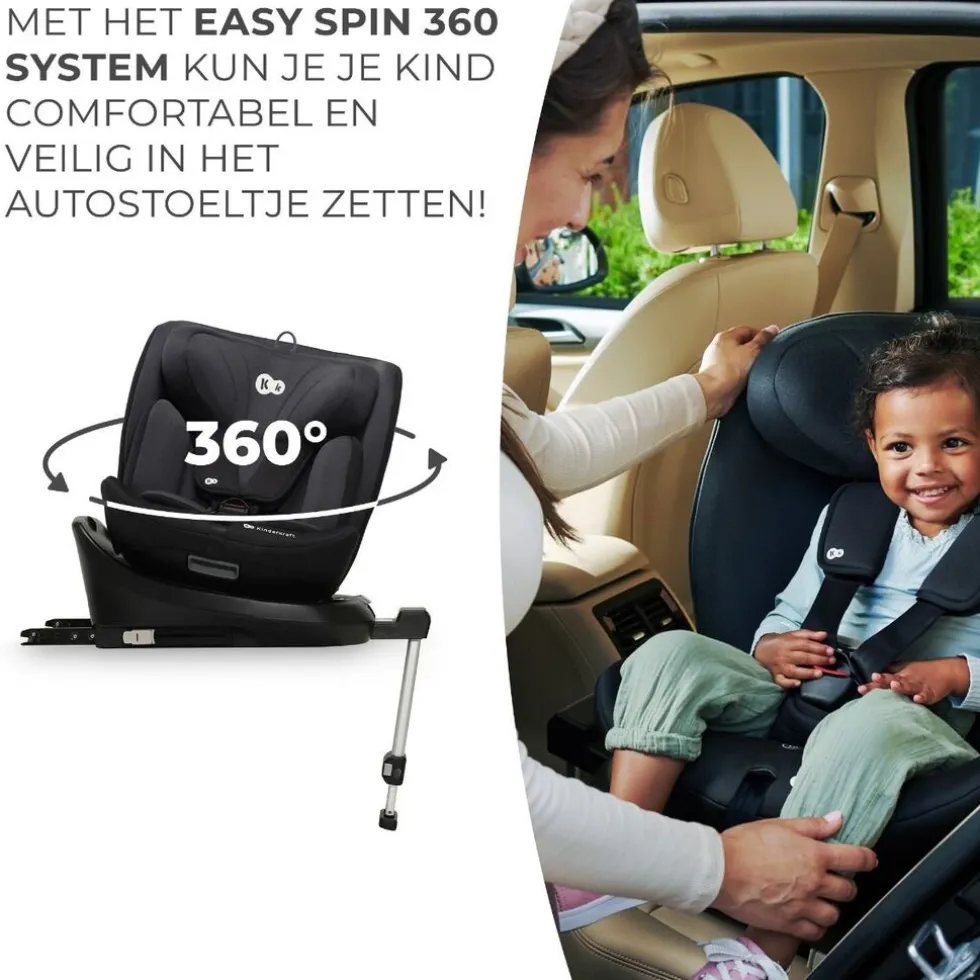 Kinderkraft I-360 I-Size Autostoel
