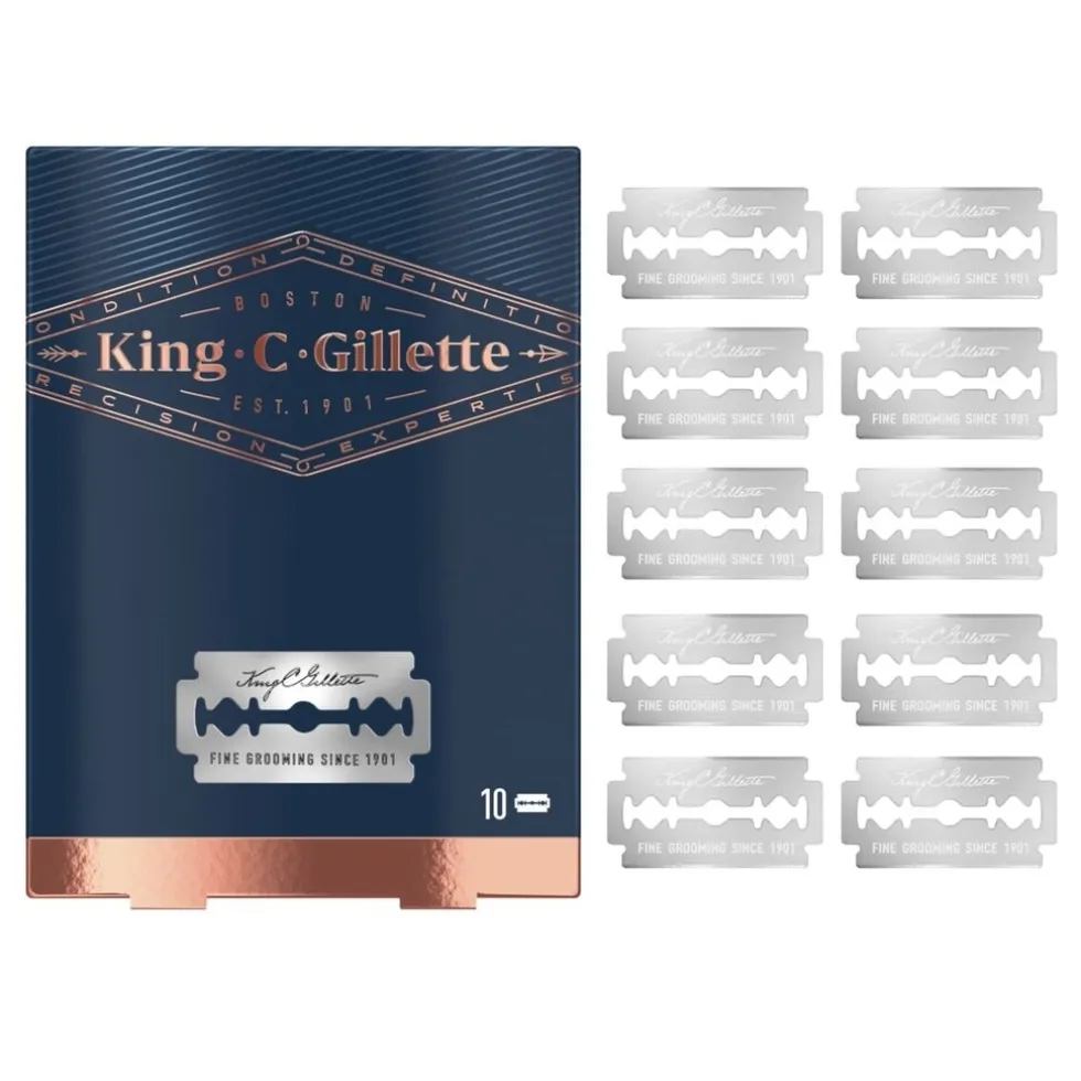 King C. Gillette Double Edge Razor Scheermesjes