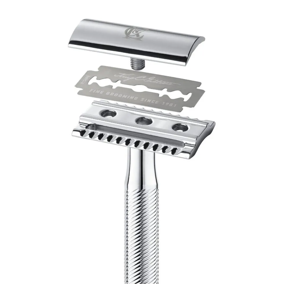 King C. Gillette Double Edge Razor Scheermesjes