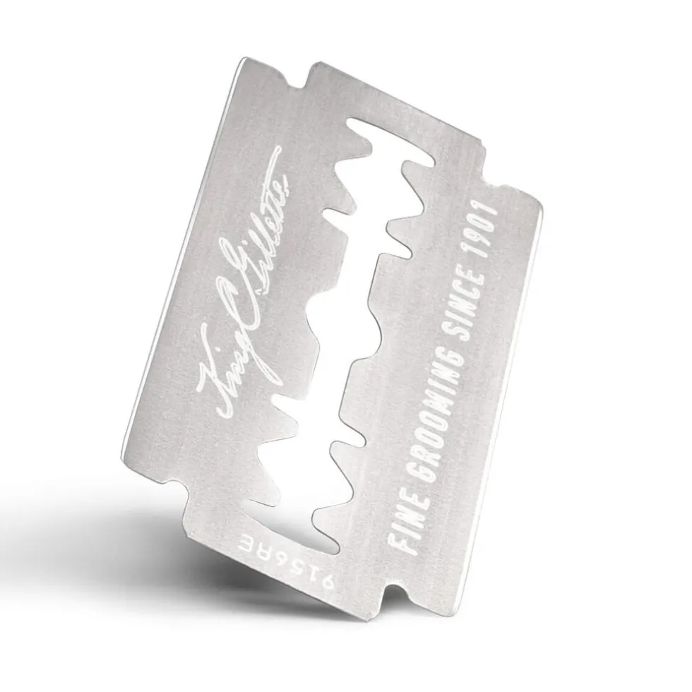 King C. Gillette Double Edge Razor Scheermesjes