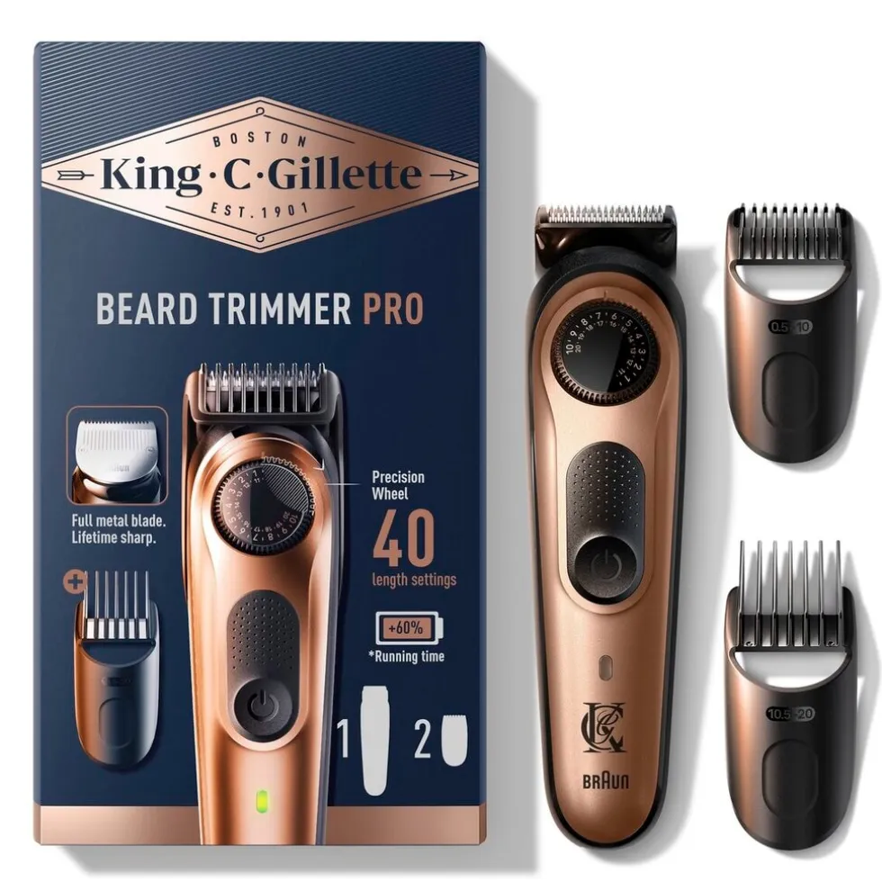 King C. Gillette Pro Baardtrimmer