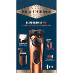 King C. Gillette Pro Baardtrimmer