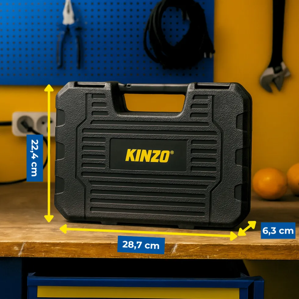 Kinzo Fietsgereedschap MEKFI5230/0010