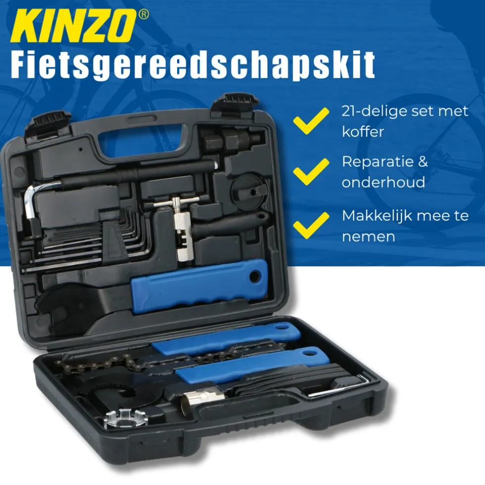 Kinzo Fietsgereedschap MEKFI5230/0010