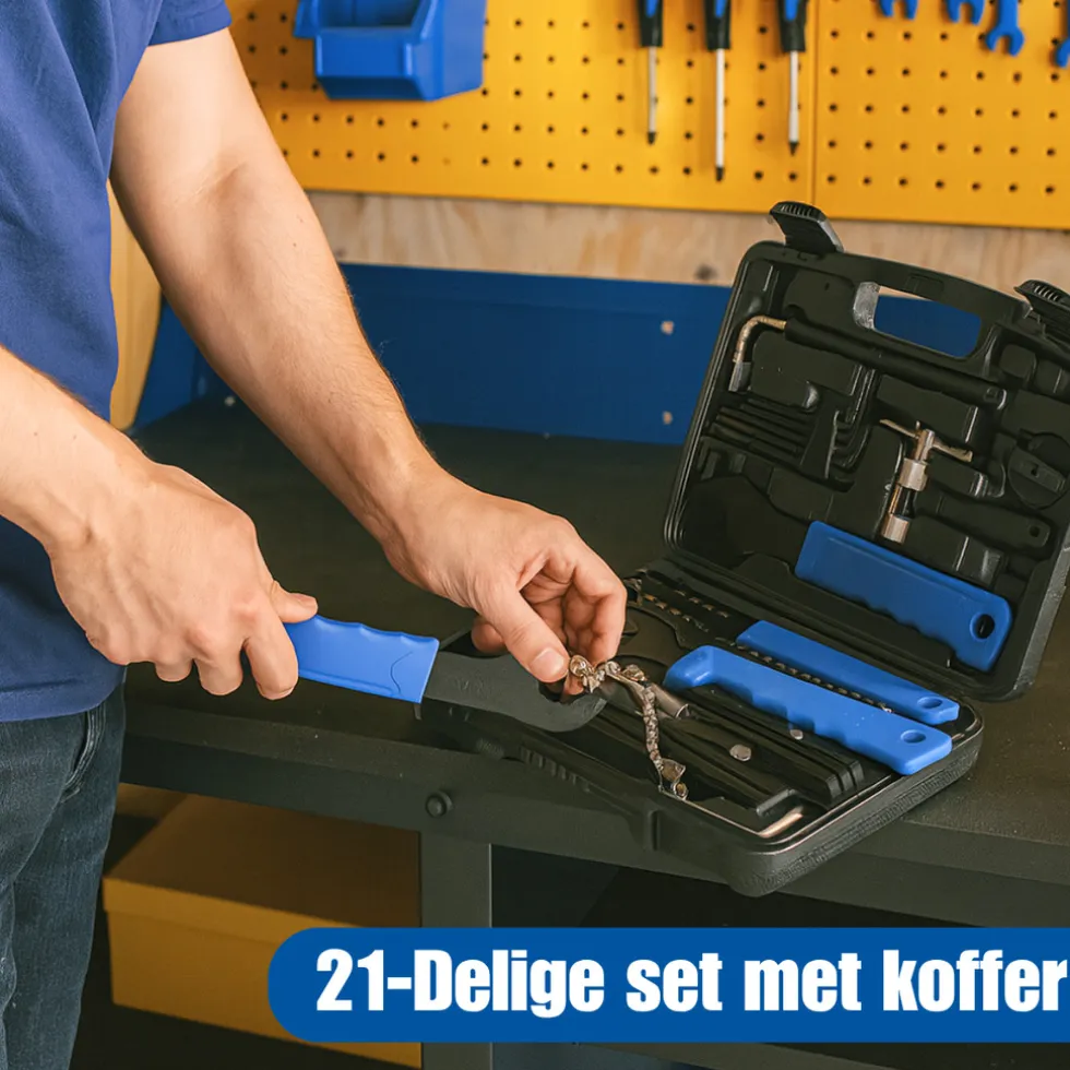 Kinzo Fietsgereedschap MEKFI5230/0010