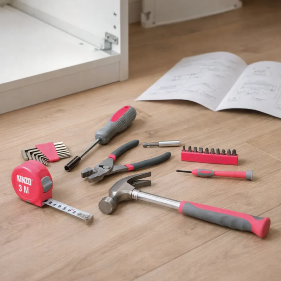 Kinzo Gereedschapskoffer MEKGE7270/001