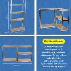 Kinzo Opberger MEKOP4100/0078