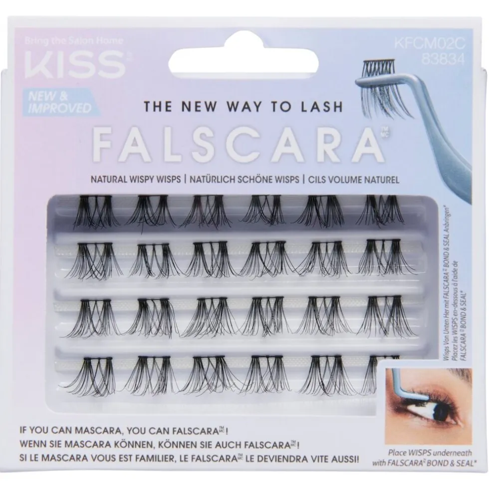 Kiss Falscara Natural Wispy Wisps Kunstwimpers