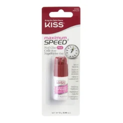 Kiss Maximum Speed Pink Nail Glue