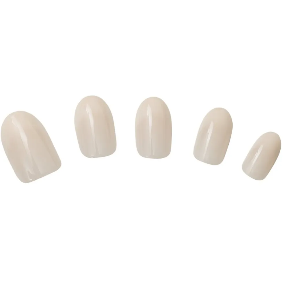Kiss Nude Ovaal Kunstnagels