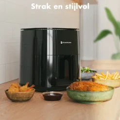 KitchenBrothers Airfryer XL 2000W 5L