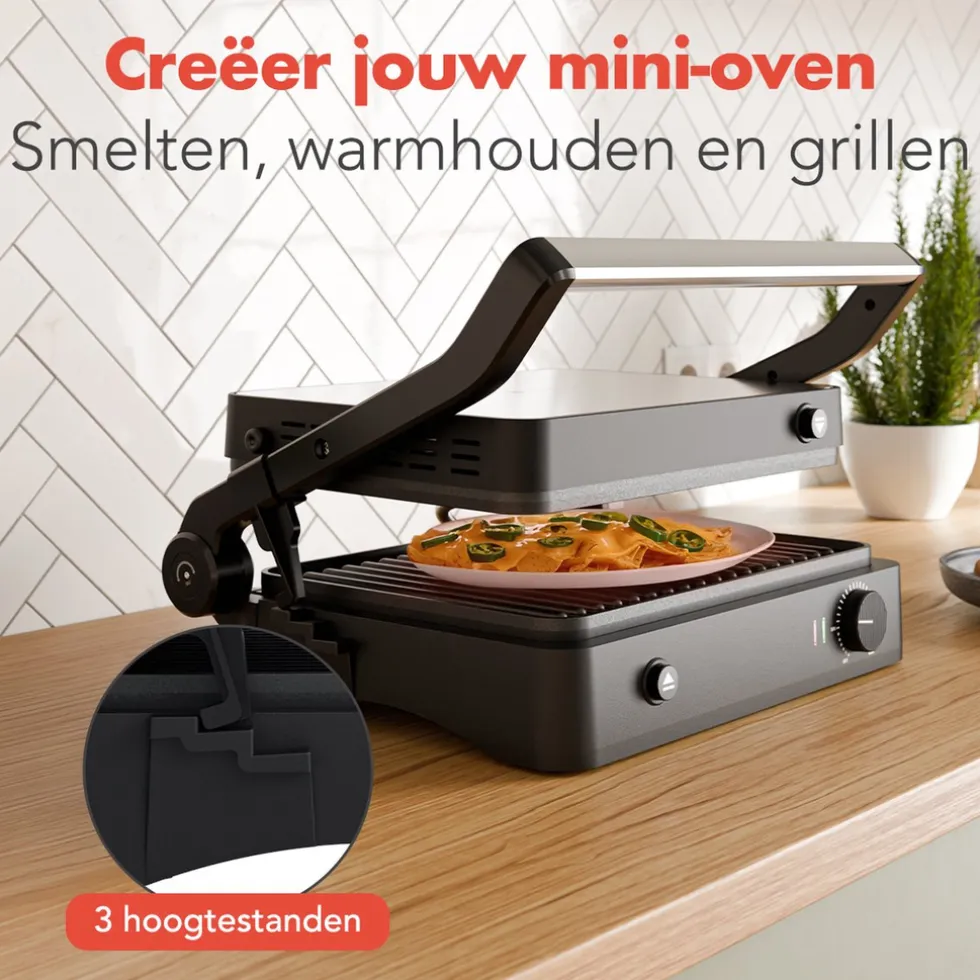 KitchenBrothers Contactgrill