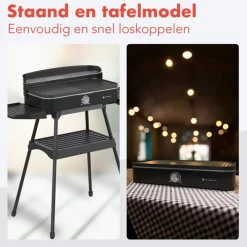KitchenBrothers Elektrische BBQ