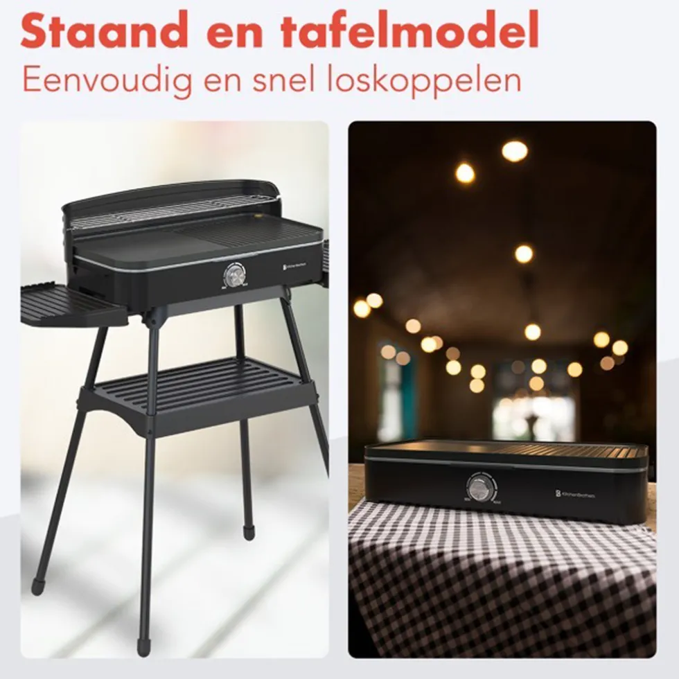 KitchenBrothers Elektrische BBQ