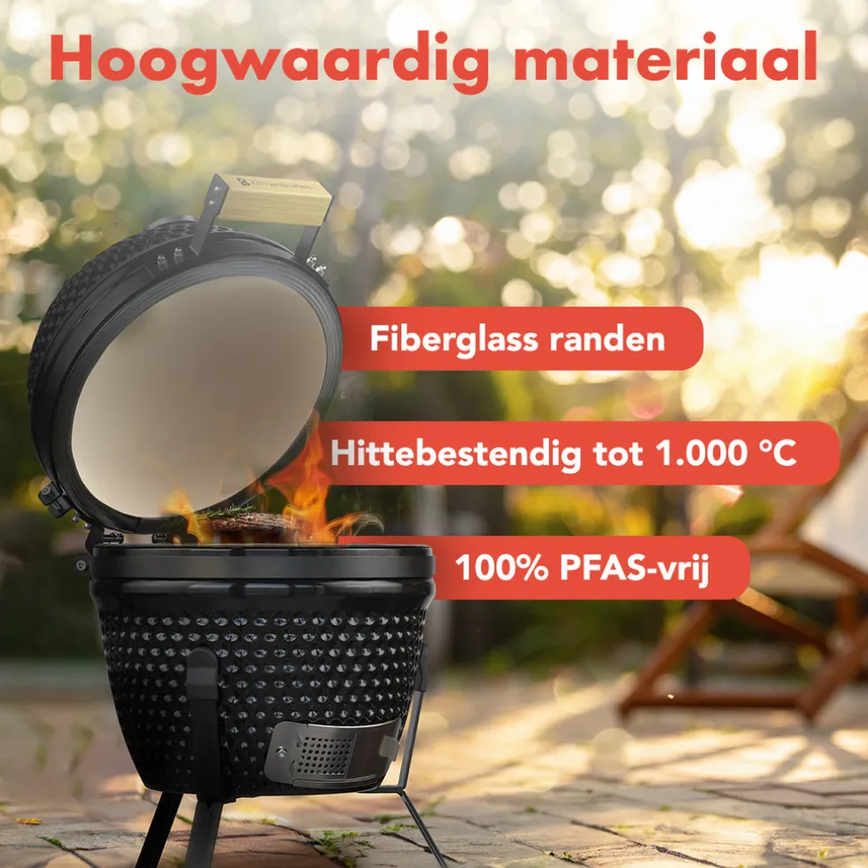 KitchenBrothers Kamado BBQ