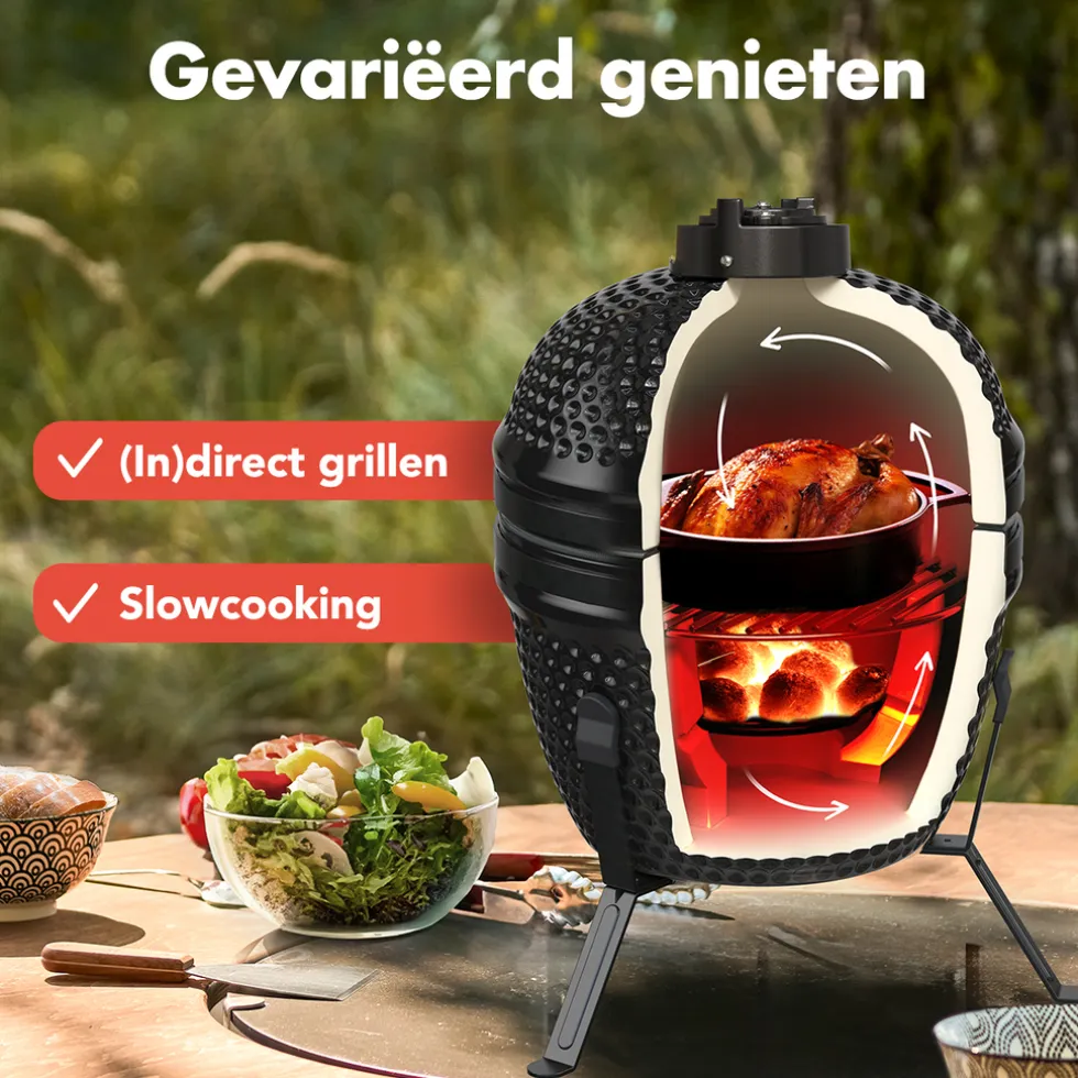 KitchenBrothers Kamado BBQ