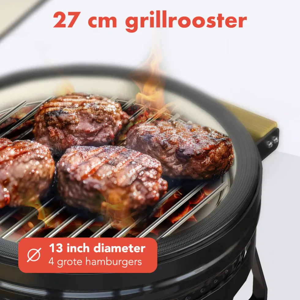 KitchenBrothers Kamado BBQ Deluxe Set