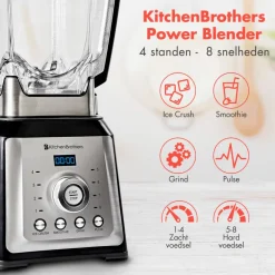 KitchenBrothers Power Blender