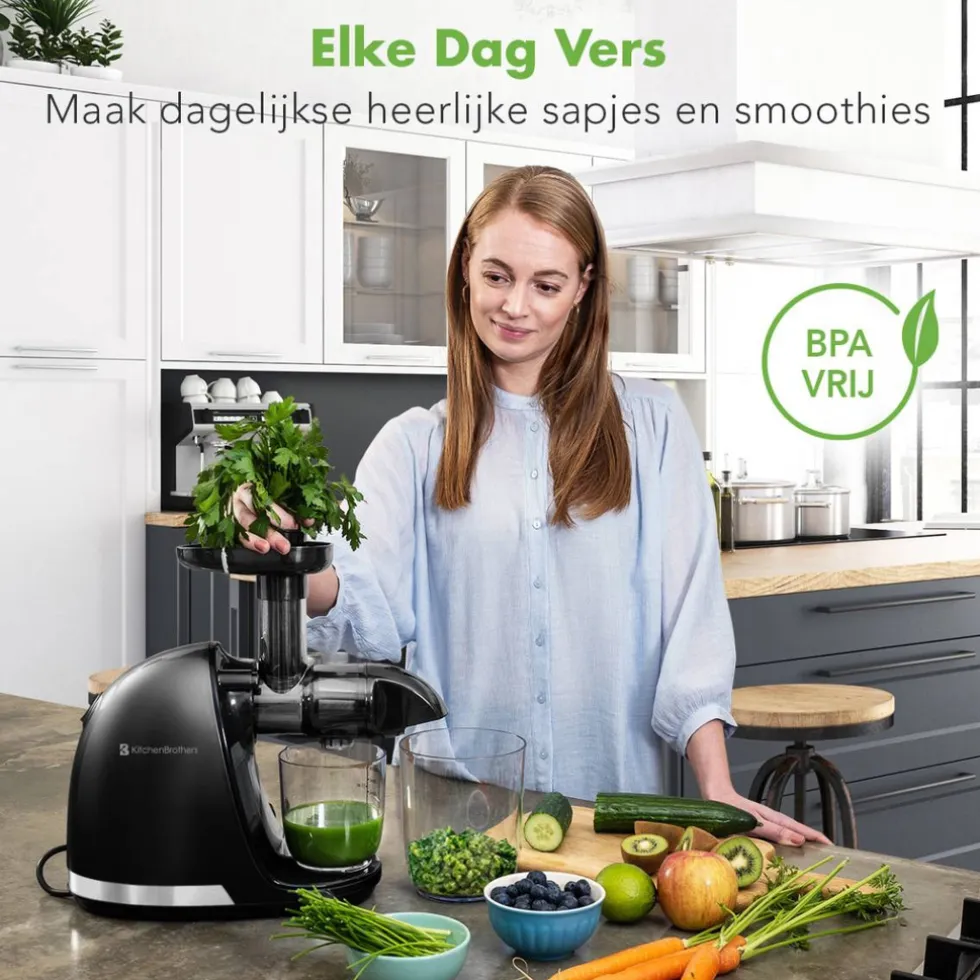 KitchenBrothers Slowjuicer
