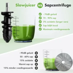 KitchenBrothers Slowjuicer