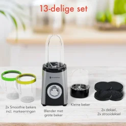 KitchenBrothers Smoothie Blender to Go