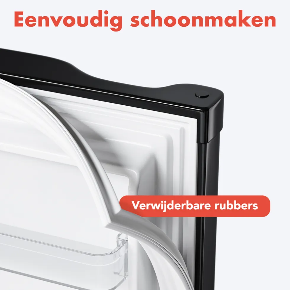 KitchenBrothers Tafelmodel Koelkast met Vriesvak