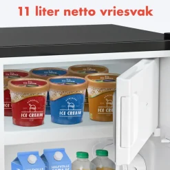 KitchenBrothers Tafelmodel Koelkast met Vriesvak
