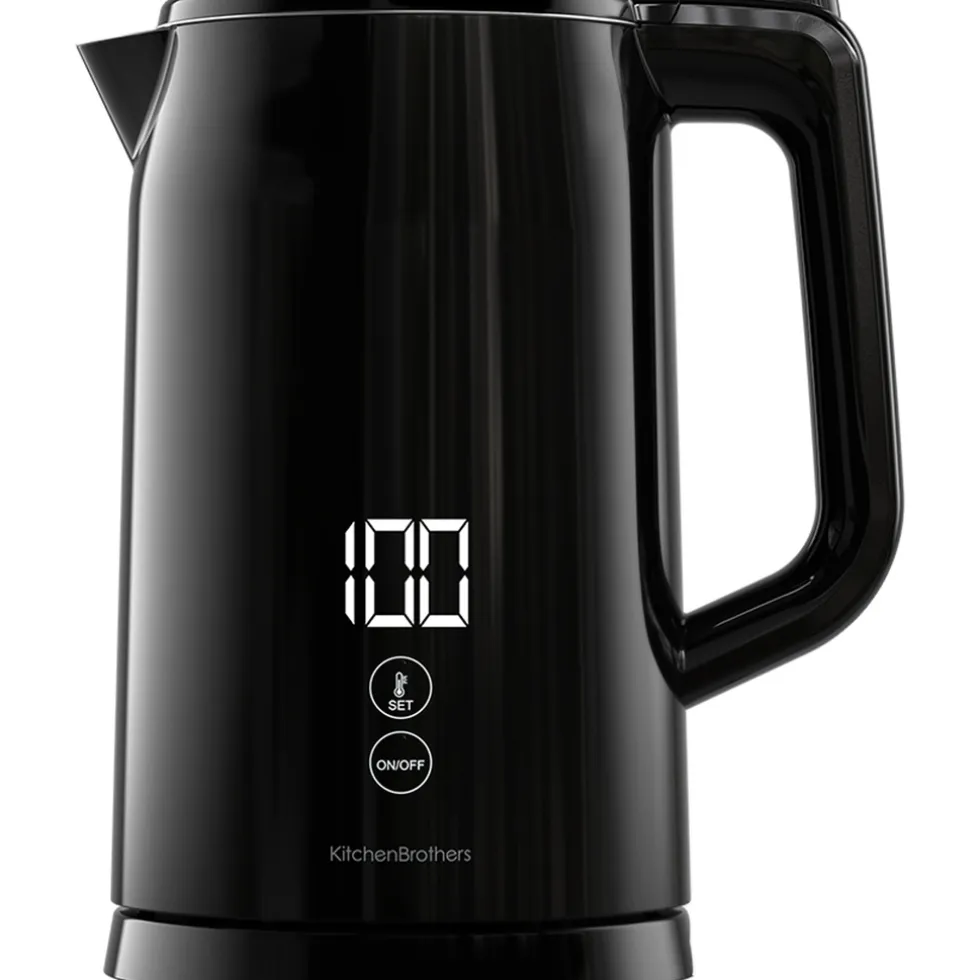 KitchenBrothers Waterkoker met Temperatuurregeling