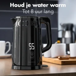 KitchenBrothers Waterkoker met Temperatuurregeling