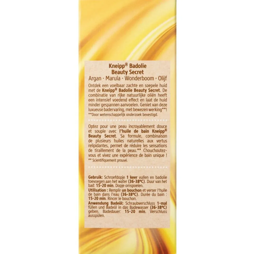Kneipp Beauty Secret Badolie