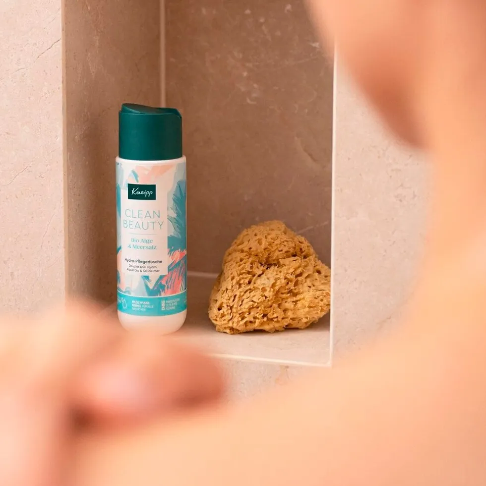 Kneipp Clean Beauty Bio Algen & Zeezout Douchegel