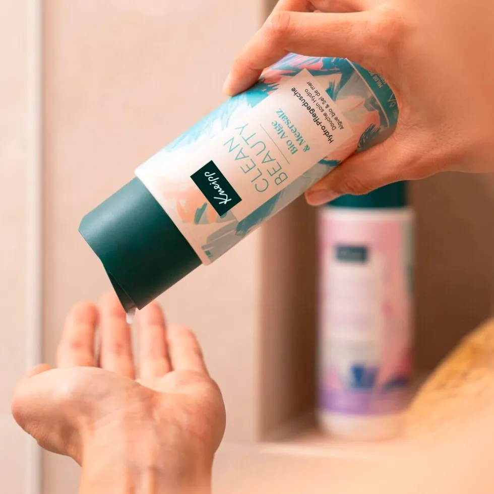 Kneipp Clean Beauty Bio Algen & Zeezout Douchegel