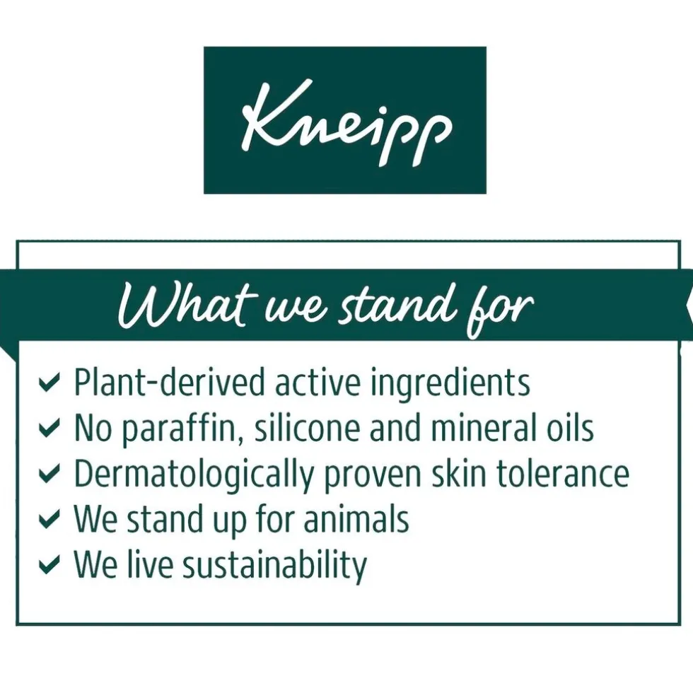 Kneipp Clean Beauty Bio Algen & Zeezout Douchegel