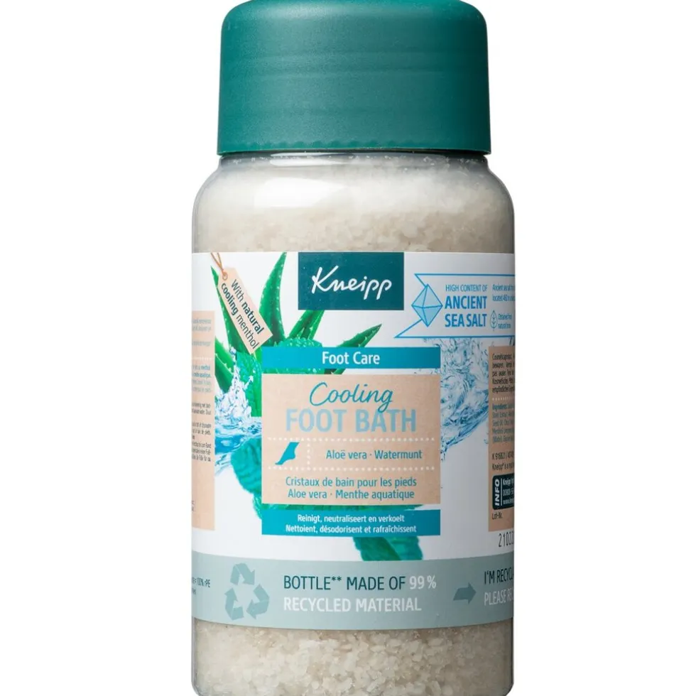 Kneipp Cooling Aloë Vera Watermunt Voetbadkristallen