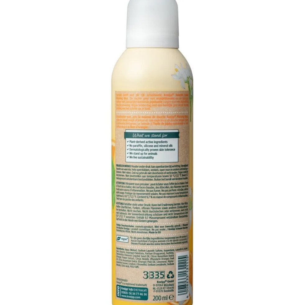 Kneipp Morning Kiss Oranjebloesem Jojoba-Olie Doucheschuim