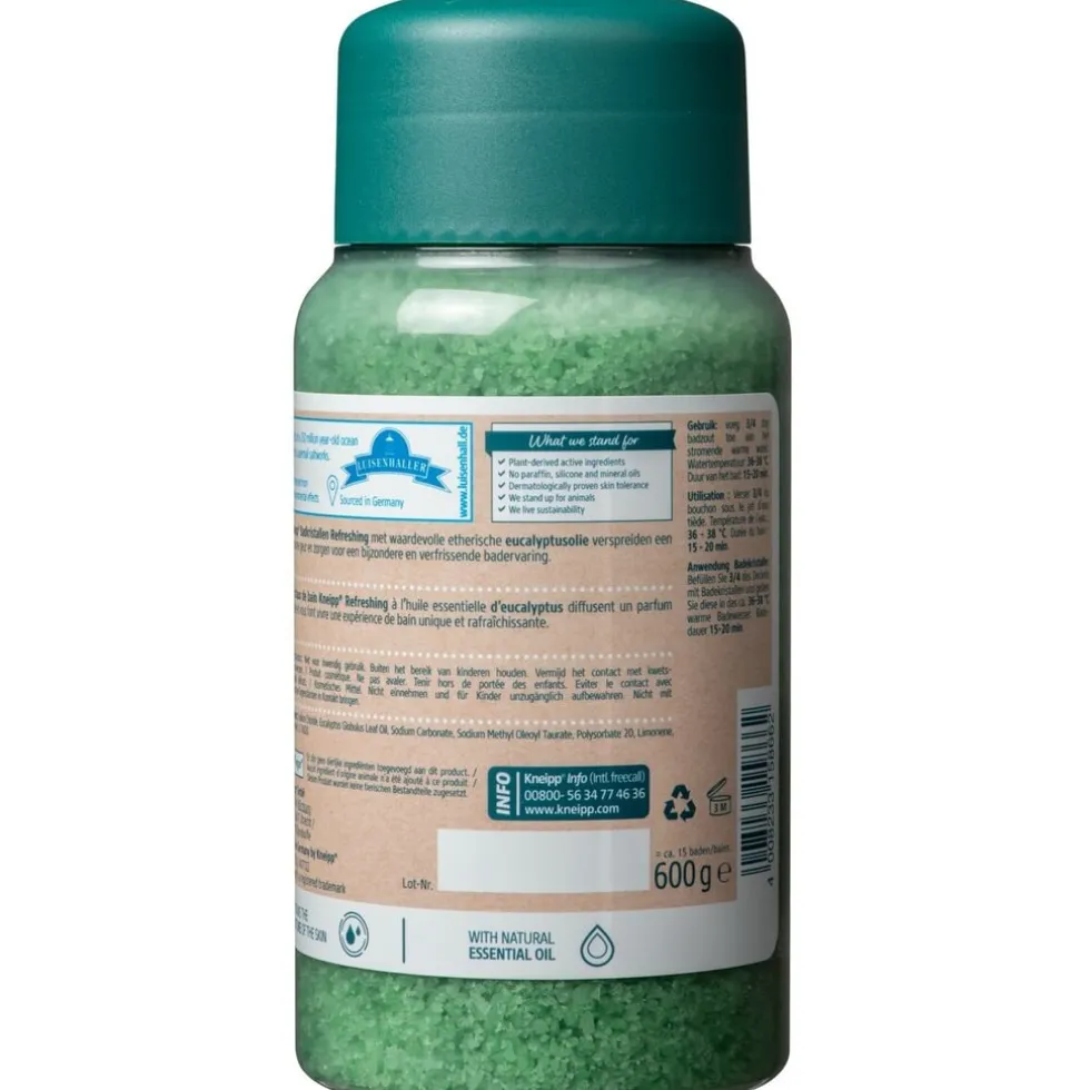 Kneipp Refreshing Eucalyptus Badkristallen