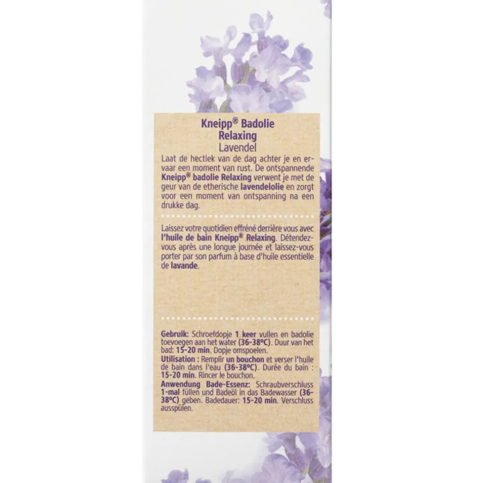 Kneipp Relaxing Lavendel Badolie