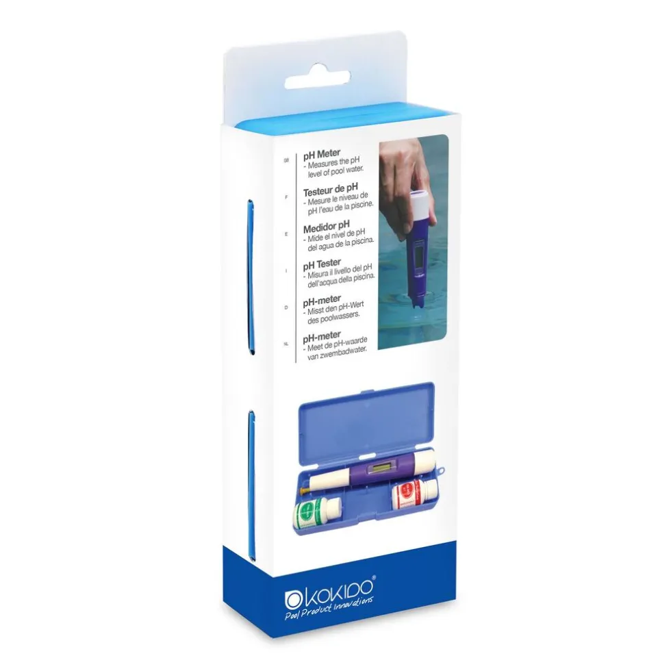 Kokido digitale pH-meter voor zwembad en spa