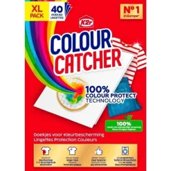 K2r Colour Catcher Anti-kleurdoorloopdoekjes