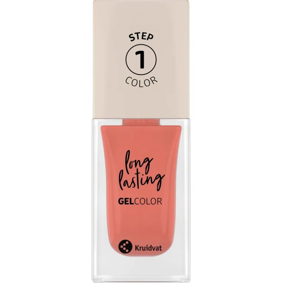 Kruidvat 060 Blush Bloom Longlasting Gel Color Nagellak
