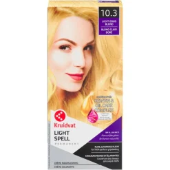 Kruidvat 10.3 Licht Goud Blond Crème Haarkleuring