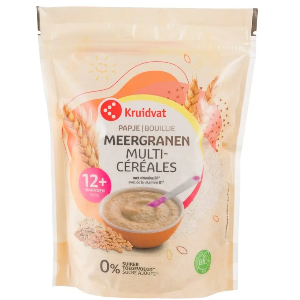 Kruidvat 8 12+M Biologische Granenpap