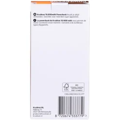 Kruidvat 10.000 mAh Powerbank