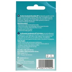 Kruidvat 90° 1,2mm Interdentale Borsteltjes